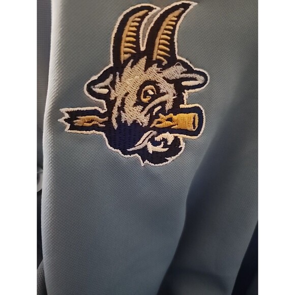 Hartford Yard Goats Embroidered Mens Polo XL New B7 Dunkin Park Embroidered - Picture 3 of 5